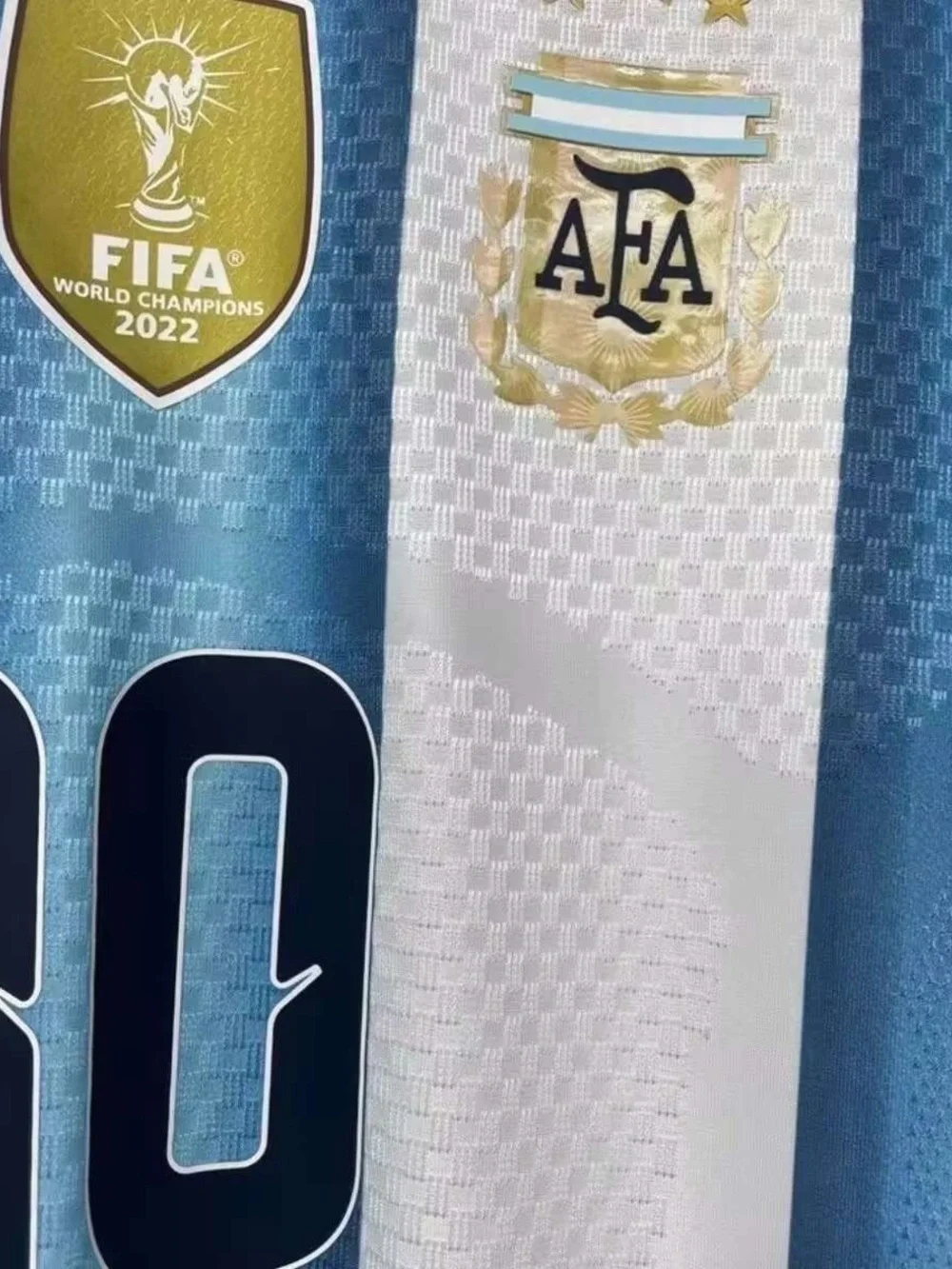 adidas Argentina Blue White Home Jersey #10